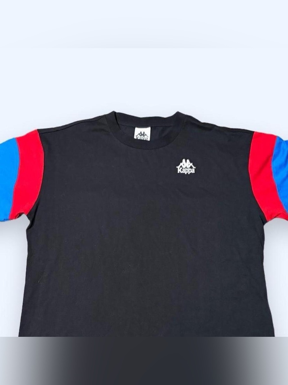 Kappa Grunge Black Graphic Tee!